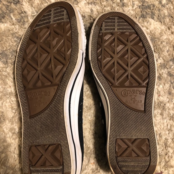 Converse All Star Black & Teal - Picture 3 of 7